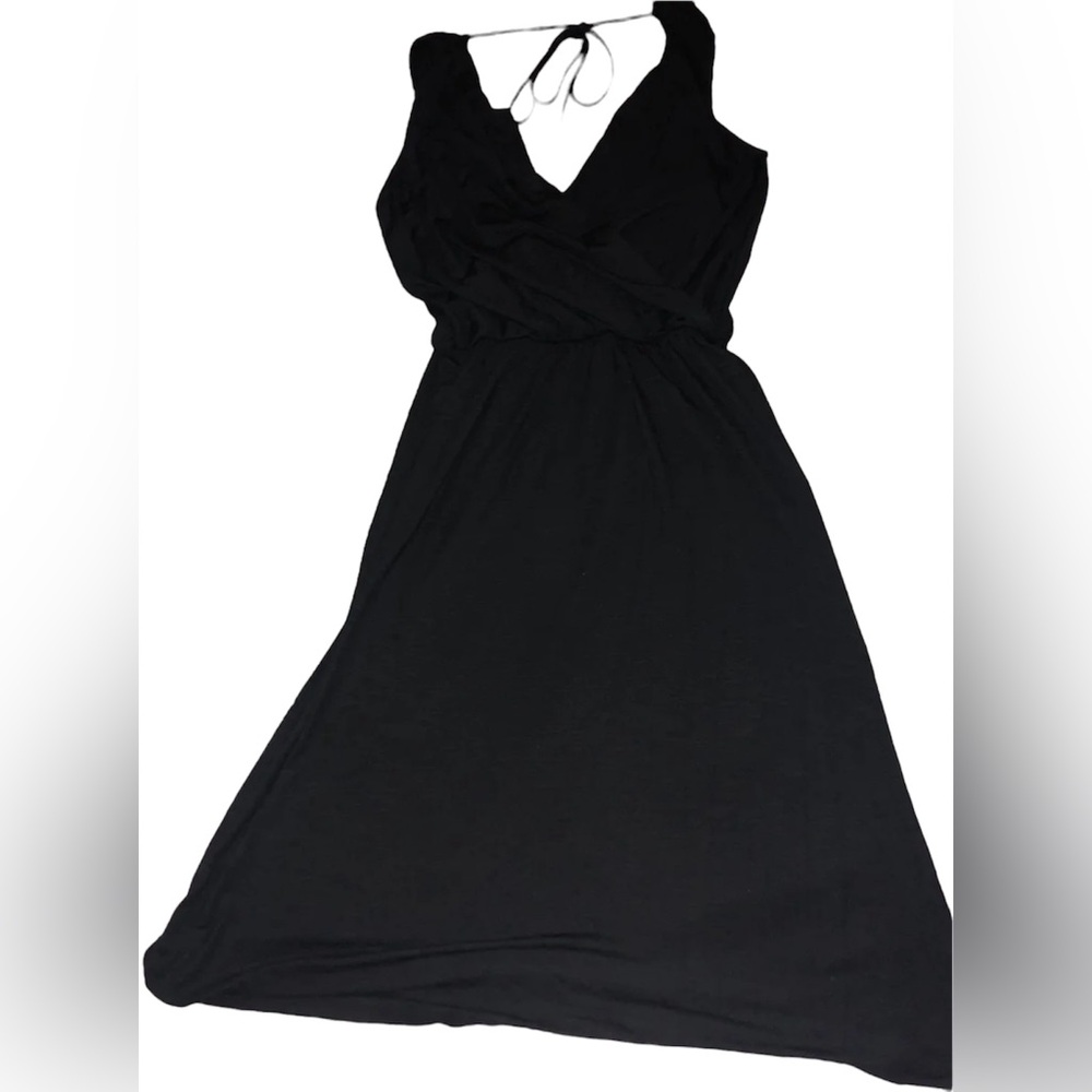 Ann Taylor Loft Beach Black Midi Coverup
Dress Medium